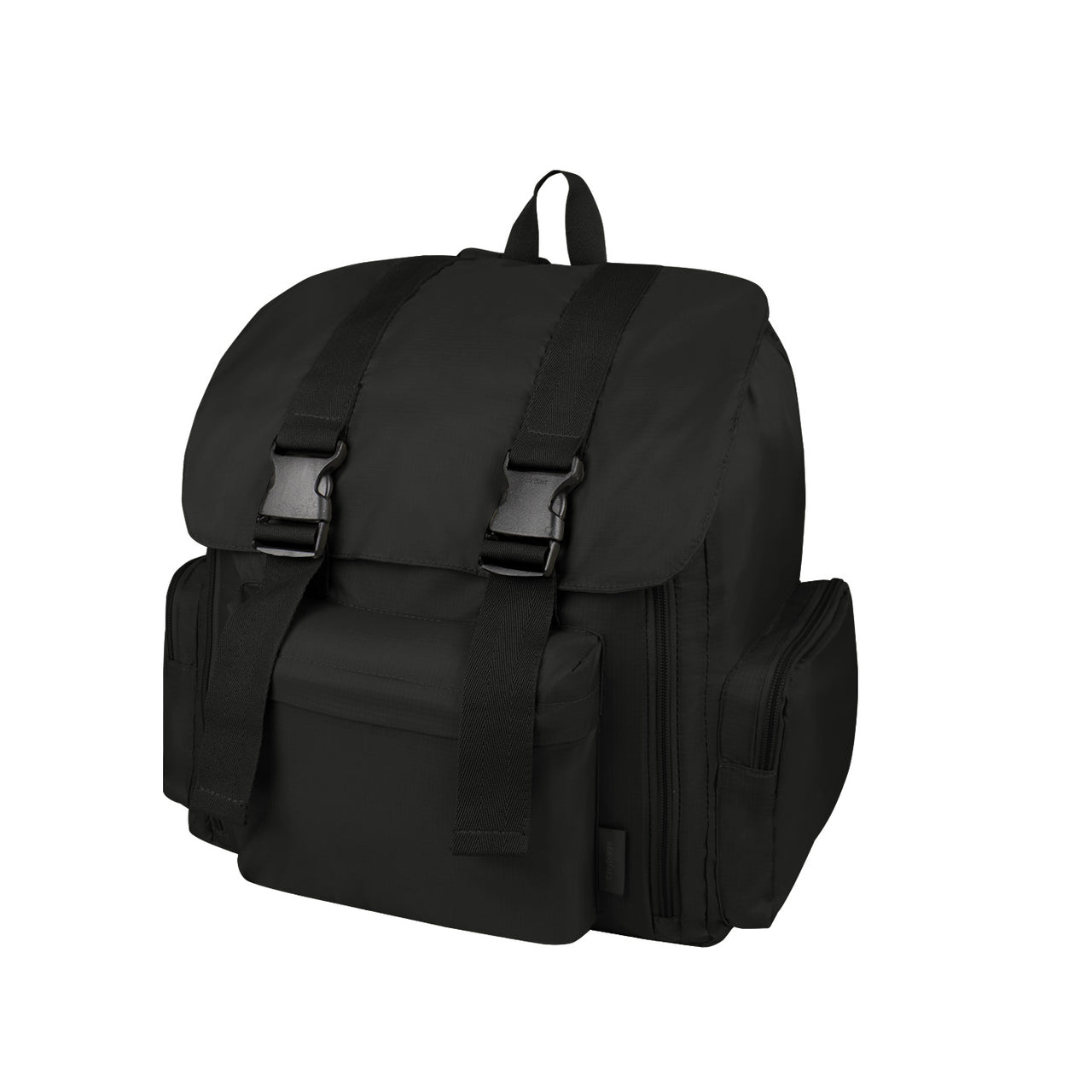 Morral Mochilero Pequeno Citybags Negro