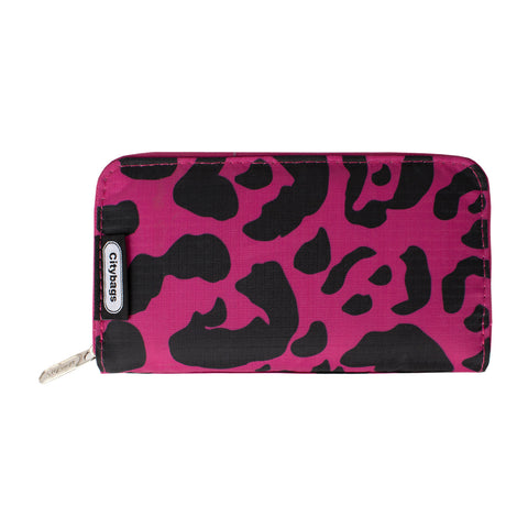 Billetera Dama ULTRA Estampado Viva Magenta