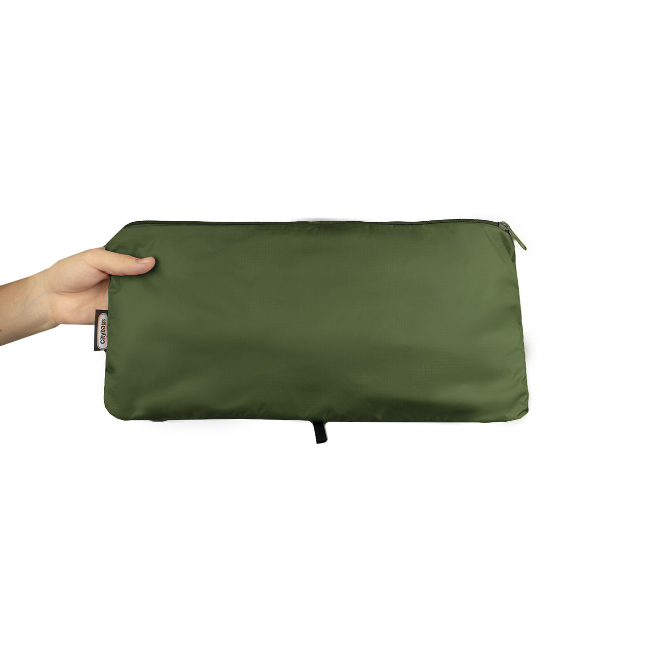 Maleta M Plegable Verde Militar