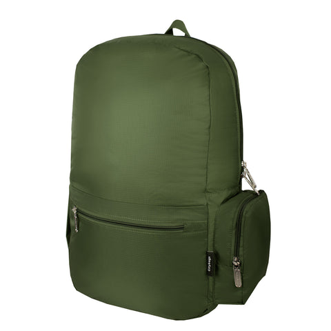 Morral Plegable Citybags Verde Militar