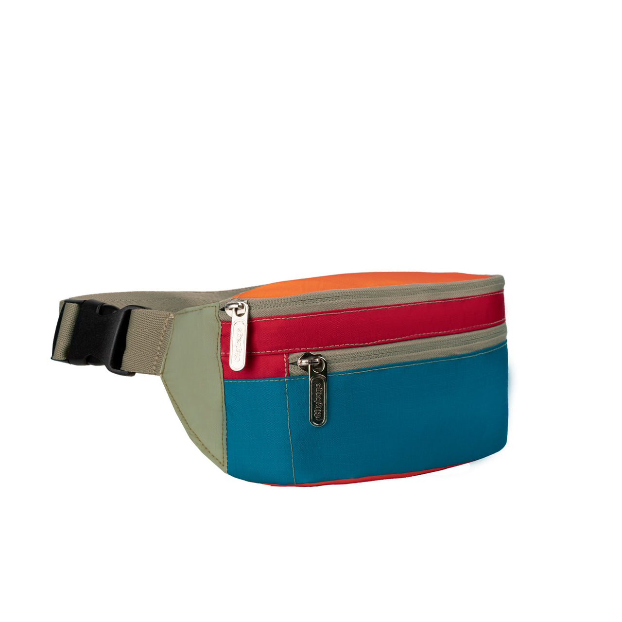 Canguro ULTRA Plegable Estampado Guajira Citybags Multicolor