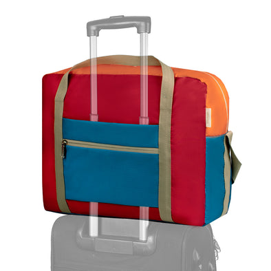 Maleta Equipaje de Mano Plegable ULTRA Estampado Guajira Citybags Multicolor