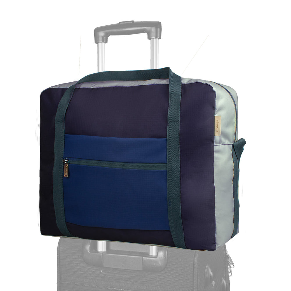 Maleta Articulo Personal Plegable ULTRA Estampado Catedral Sal Citybags Multicolor