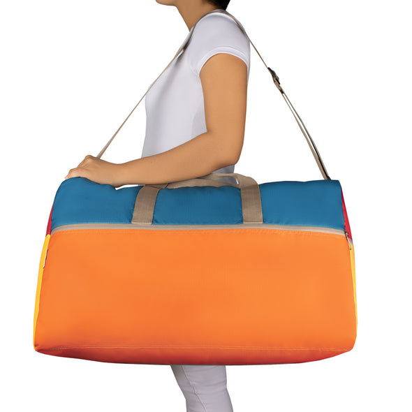 Maleta XL ULTRA Plegable Estampado Guajira Citybags Multicolor