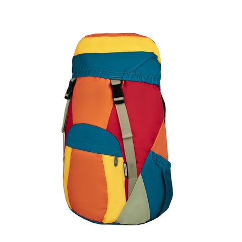 Morral Viajero ULTRA Plegable Estampado Guajira Citybags Multicolor