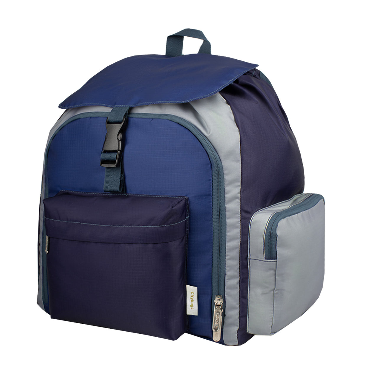 Morral Mochilero XL ULTRA Estampado Catedral de Sal Citybags Multicolor