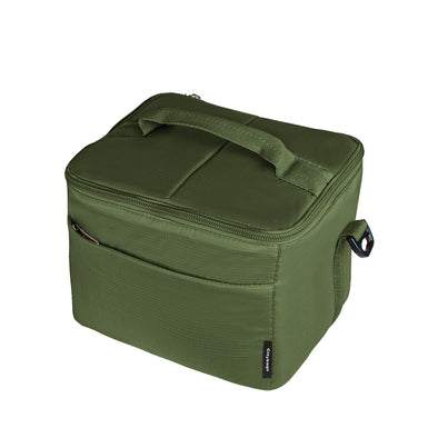 Lonchera Clasica  Citybags Color Verde Militar