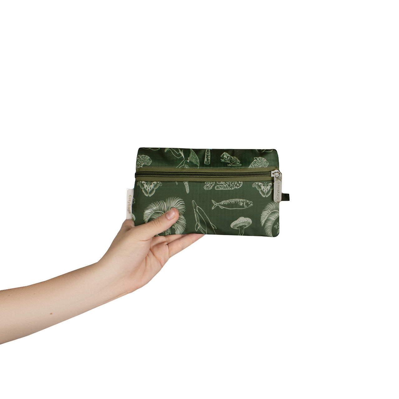 Canguro Plegable ULTRA Estampado Amazonas Citybags Multicolor