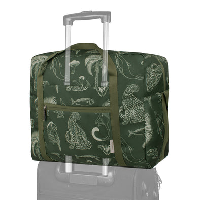 Maleta Equipaje de Mano Plegable ULTRA Estampado Amazonas Citybags Multicolor