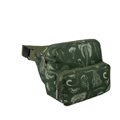 Canguro XL ULTRA Plegable Citybags Estampado Amazonas Multicolor