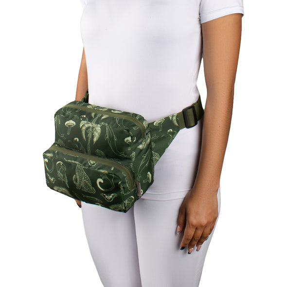 Canguro XL ULTRA Plegable Citybags Estampado Amazonas Multicolor