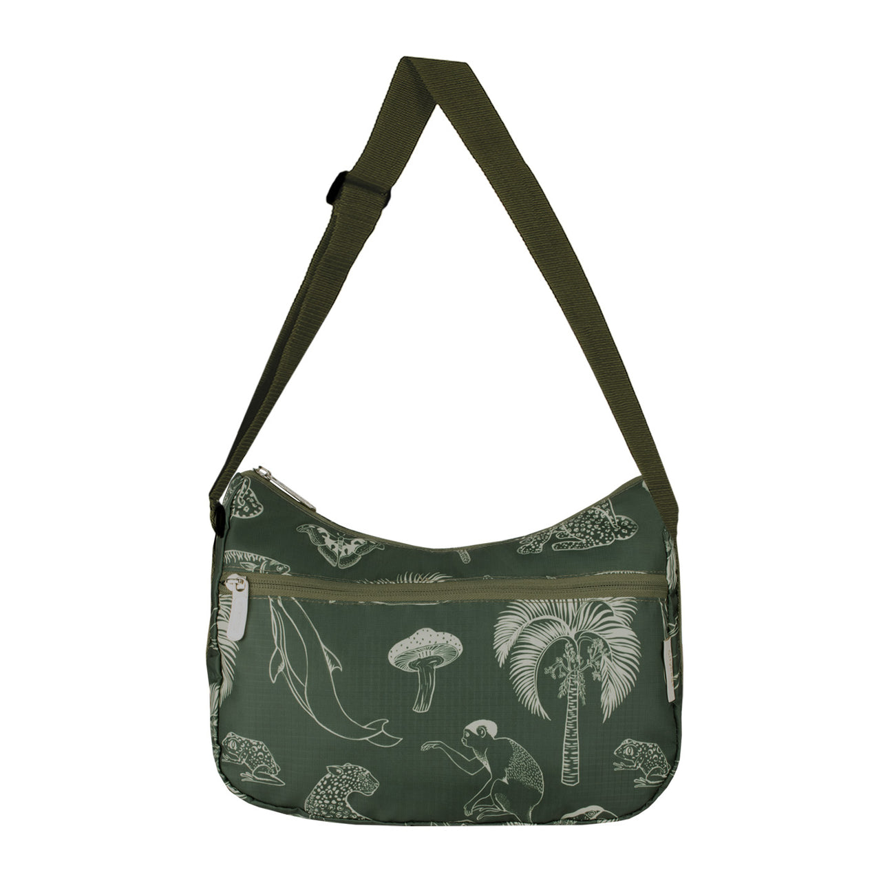 Bolso City Manos libres ULTRA Plegable Estampado Amazona Citybags