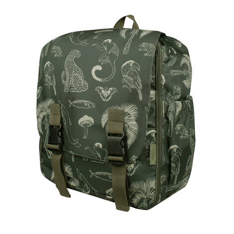 Morral Cabina Tapa Ultra Citybags Estampado Amazonas