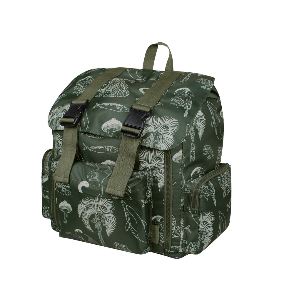 Morral Mochilero Pequeno ULTRA Estampado Amazonas Citybags Multicolor