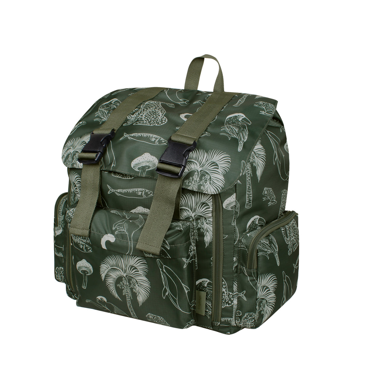 Morral Mochilero Pequeno ULTRA Estampado Amazonas Citybags Multicolor