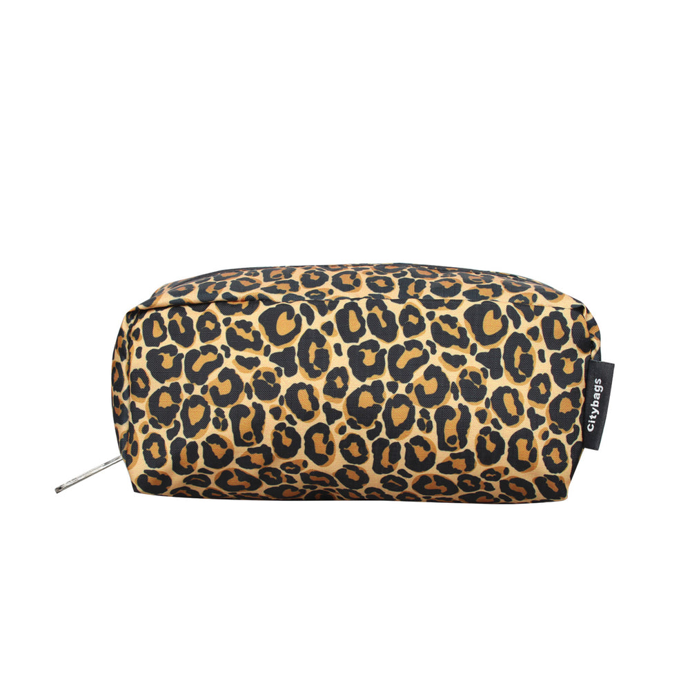 Cosmetiquera ULTRA Estampado Animal Print Citybags Multicolor