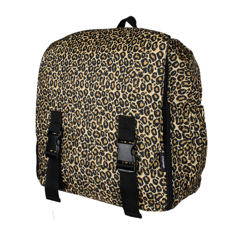 Morral Cabina Tapa Ultra Citybags Estampado Animal Print