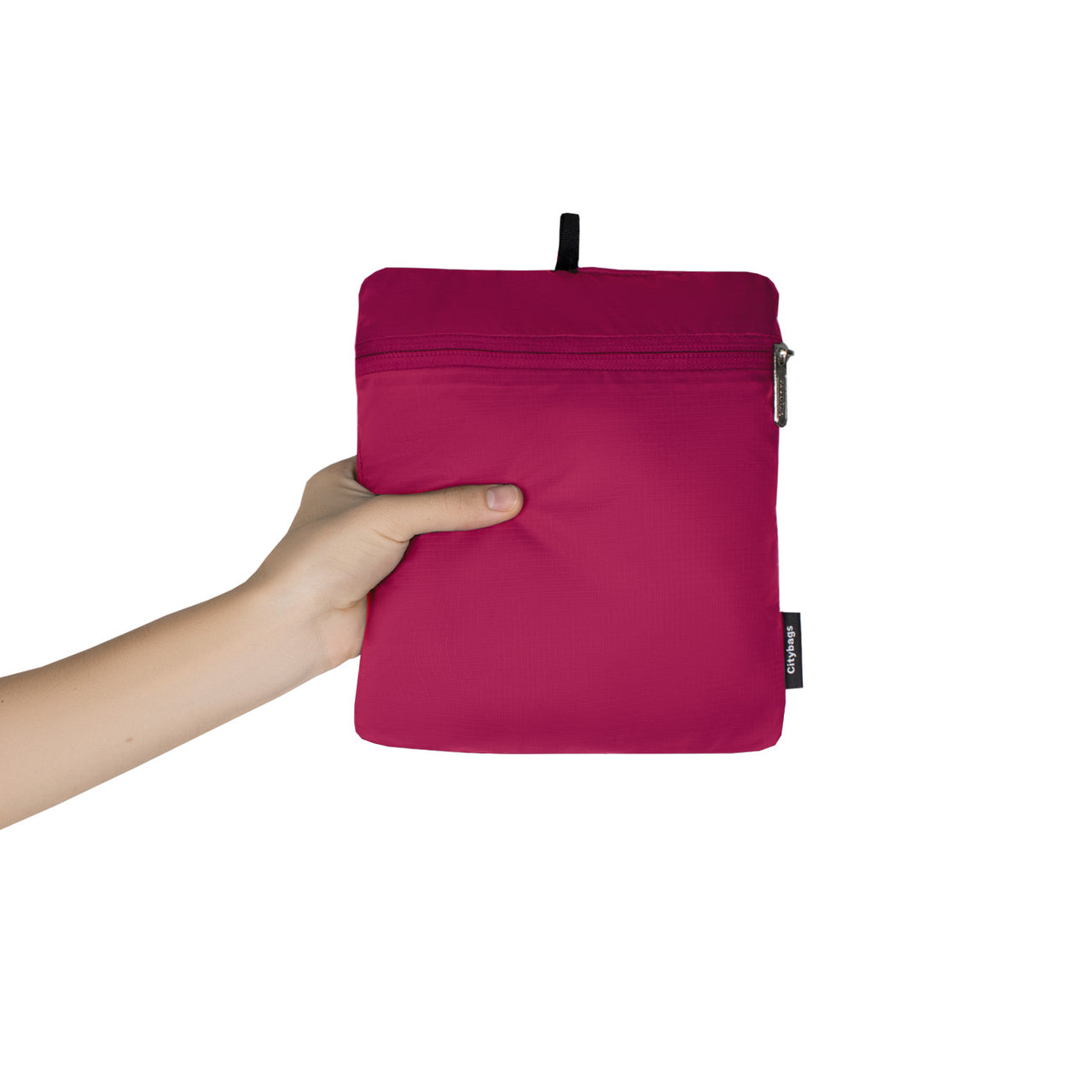 Bolso Manos Libres Viajero Citybags Light Fucsia