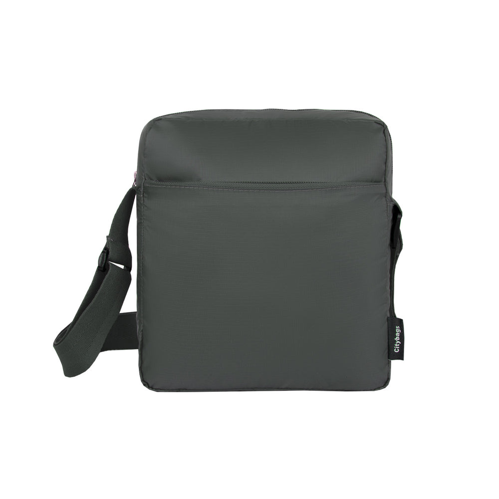 Bolso Manos Libres Viajero Citybags Light Gris