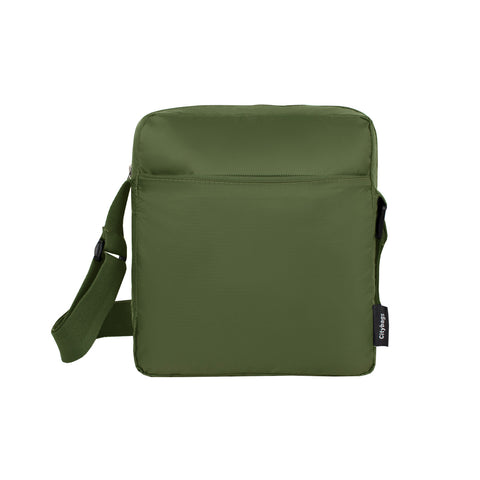 Bolso Manos Libres Viajero Citybags Light Verde Militar