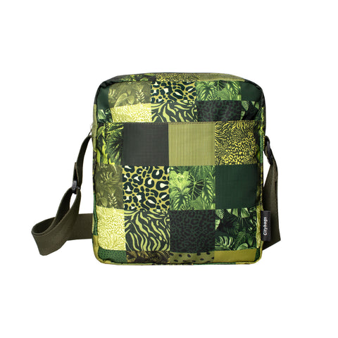 Bolso Manos libres Viajero Citybags Ultra Estampado Green