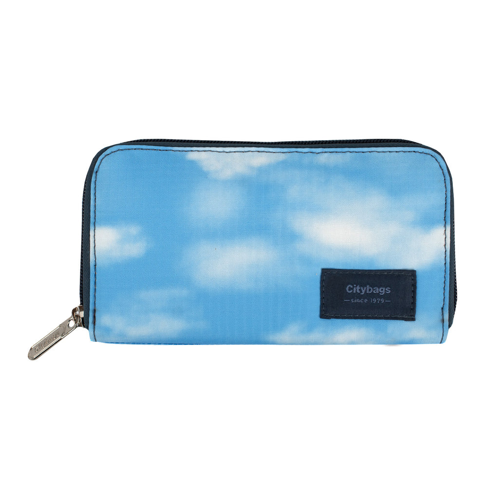Billetera Dama ULTRA Estampado Nube