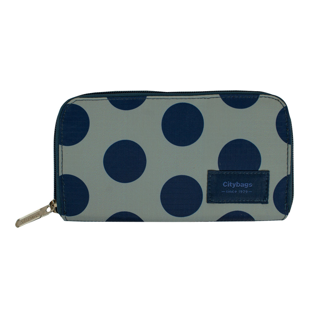 Billetera Dama ULTRA Estampado Dots