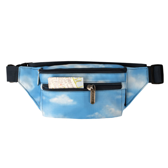 Canguro Plegable ULTRA Estampado Nube Citybags Multicolor
