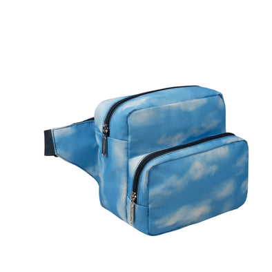 Canguro XL ULTRA Plegable Estampado Nube Multicolor Citybags
