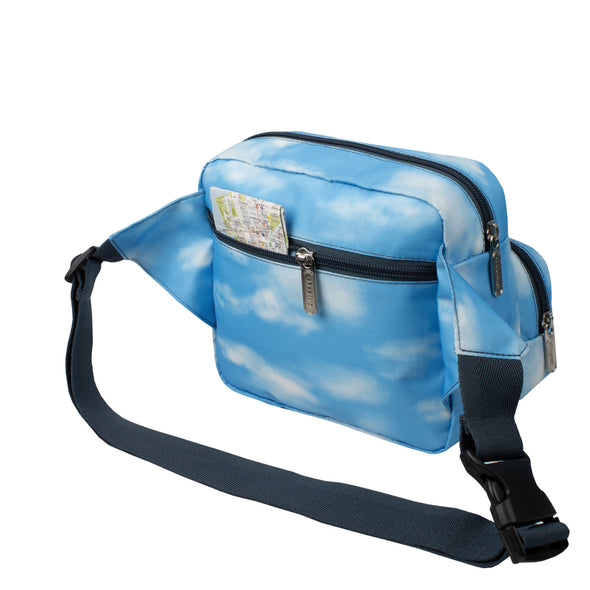 Canguro XL ULTRA Plegable Estampado Nube Multicolor Citybags