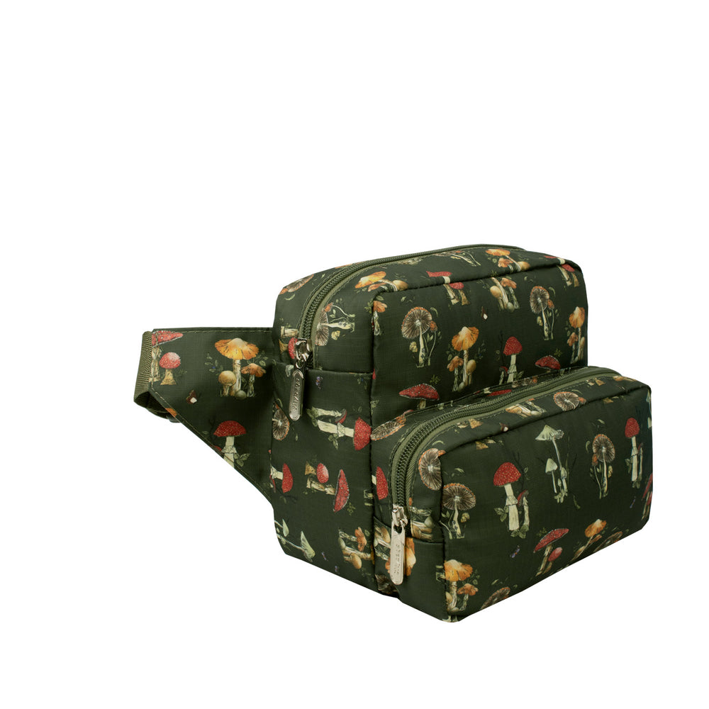 Canguro XL ULTRA Plegable Estampado Fungi Multicolor Citybags