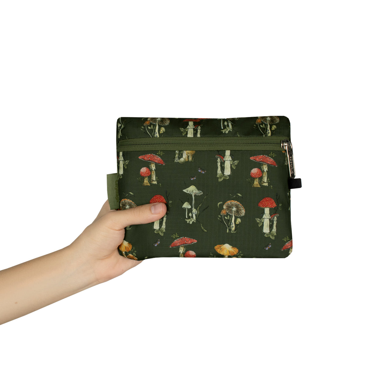 Canguro XL ULTRA Plegable Estampado Fungi Multicolor Citybags
