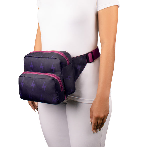 Canguro XL ULTRA Plegable Estampado Flash Multicolor Citybags