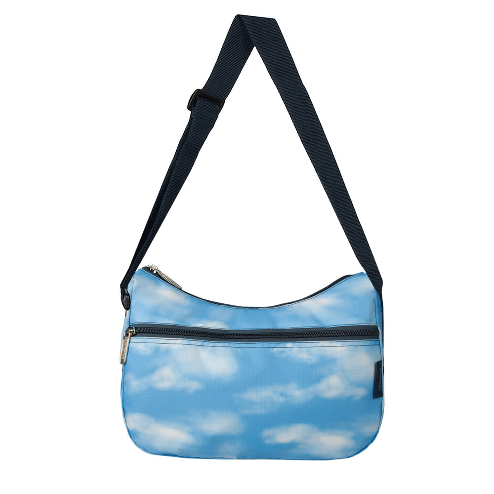 Bolso City Manos libres ULTRA Plegable Estampado Nube Citybags