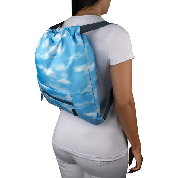 Tula Plegable ULTRA Estampado Nube Citybags Multicolor