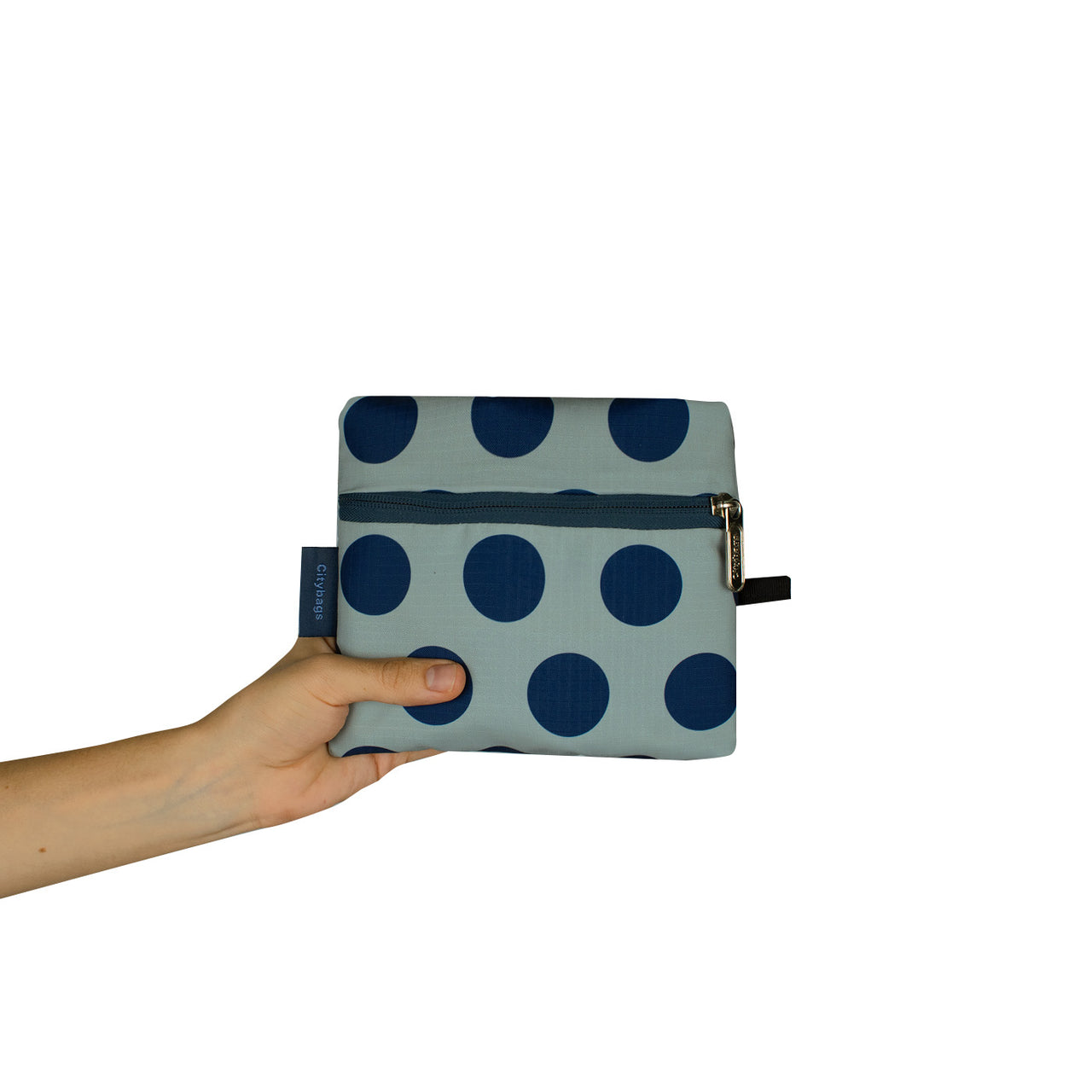 Tula Plegable ULTRA Estampado Dots Citybags Multicolor