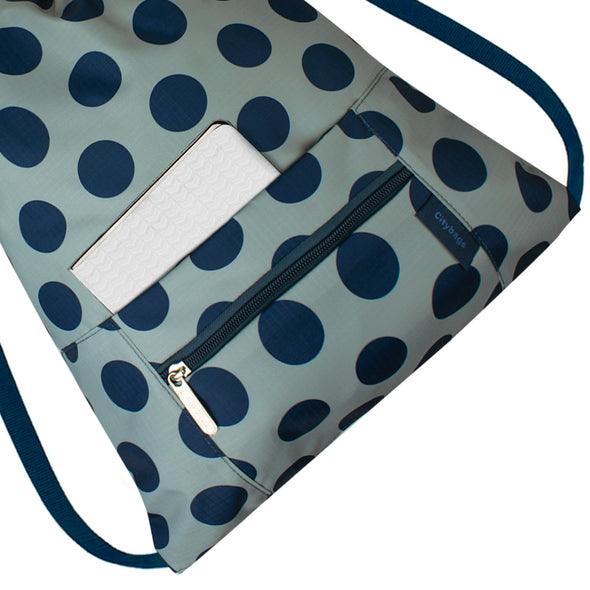 Tula Plegable ULTRA Estampado Dots Citybags Multicolor