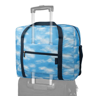Maleta Equipaje de Mano Plegable ULTRA Estampado Nube Citybags Multicolor