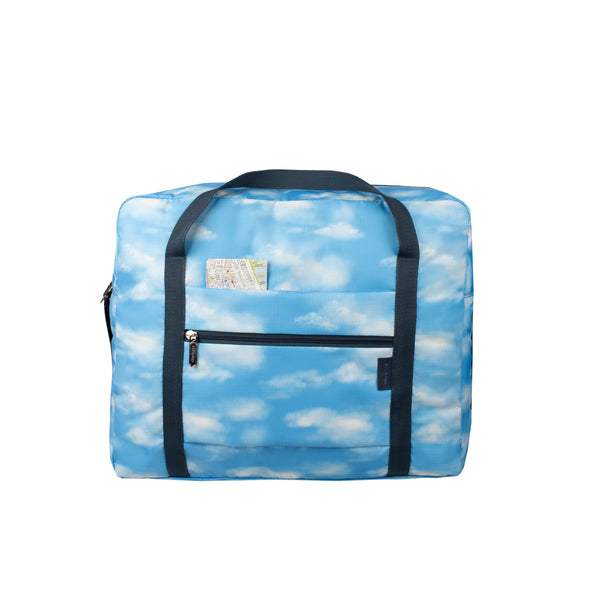Maleta Equipaje de Mano Plegable ULTRA Estampado Nube Citybags Multicolor
