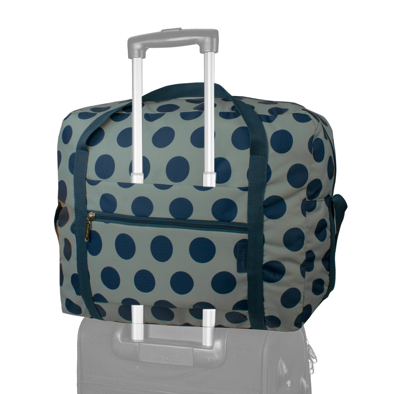 Maleta Articulo Personal Plegable ULTRA Estampado Dots Citybags Multicolor