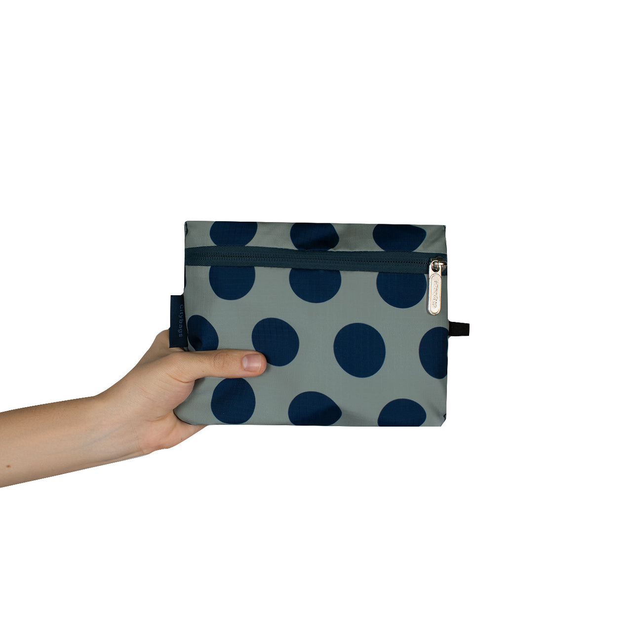 Maleta Articulo Personal Plegable ULTRA Estampado Dots Citybags Multicolor