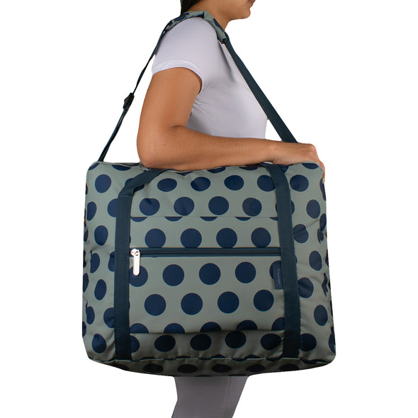 Maleta Equipaje de Mano Plegable ULTRA Estampado Dots Citybags Multicolor
