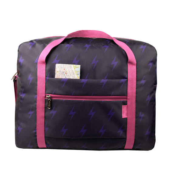 Maleta Equipaje de Mano Plegable ULTRA Estampado Flash Citybags Multicolor
