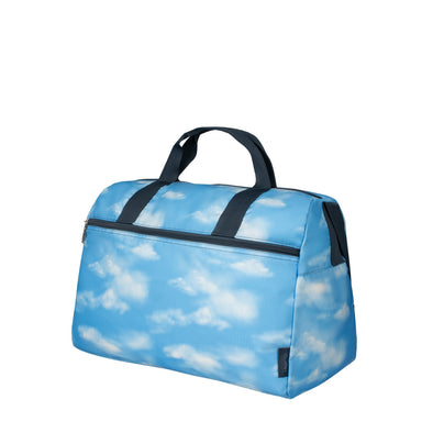 Maleta M ULTRA Plegable Estampado Nube Citybags Multicolor