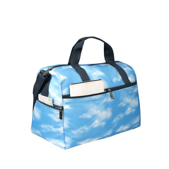 Maleta M ULTRA Plegable Estampado Nube Citybags Multicolor
