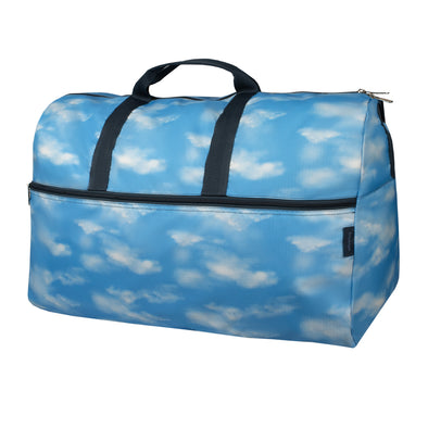 Maleta XL ULTRA Plegable Estampado Nube Citybags Multicolor