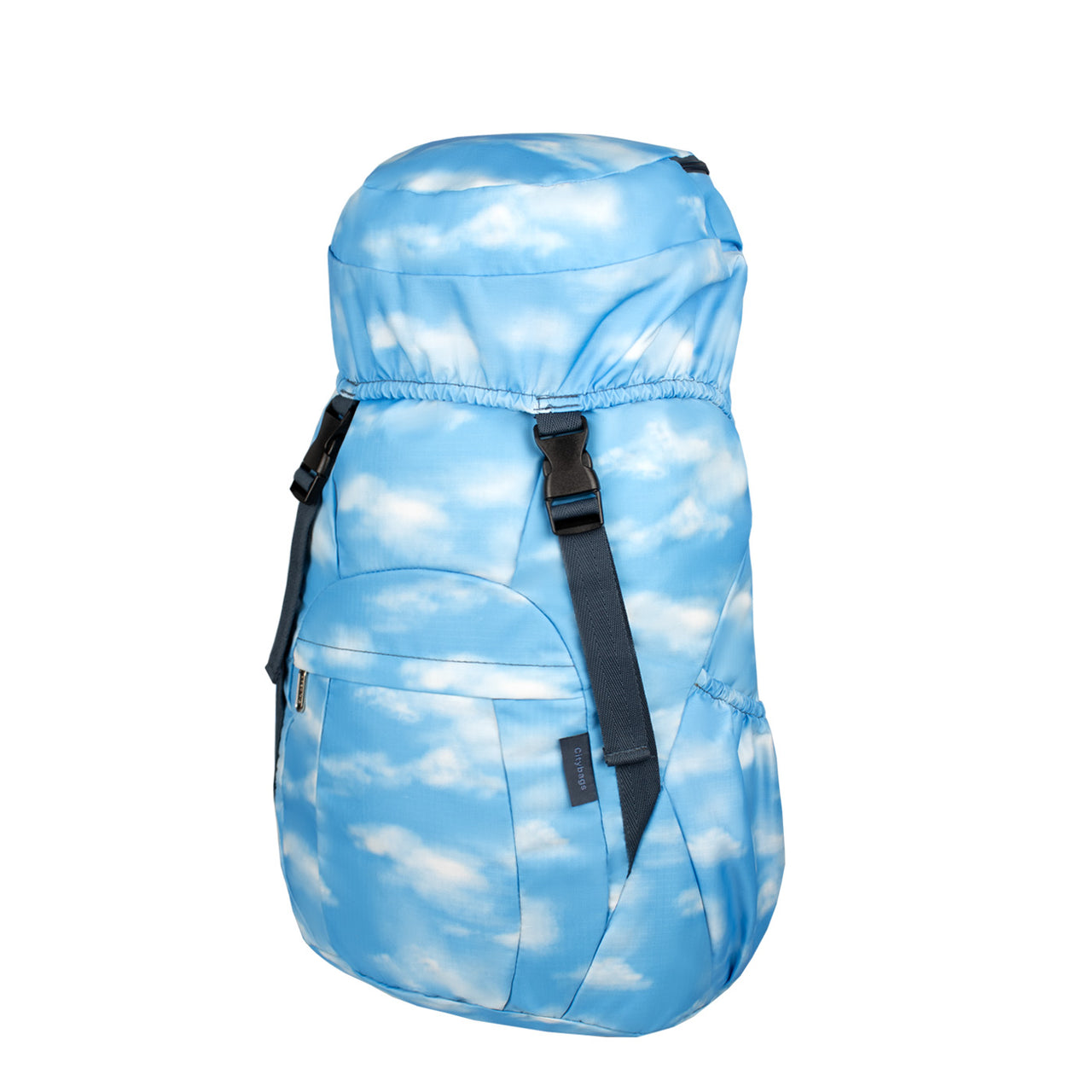 Morral Viajero ULTRA Plegable Estampado Nube Citybags Multicolor
