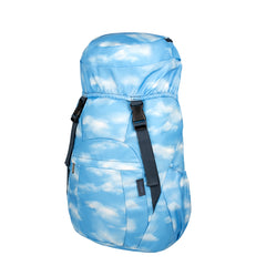 Morral Viajero ULTRA Plegable Estampado Nube Citybags Multicolor