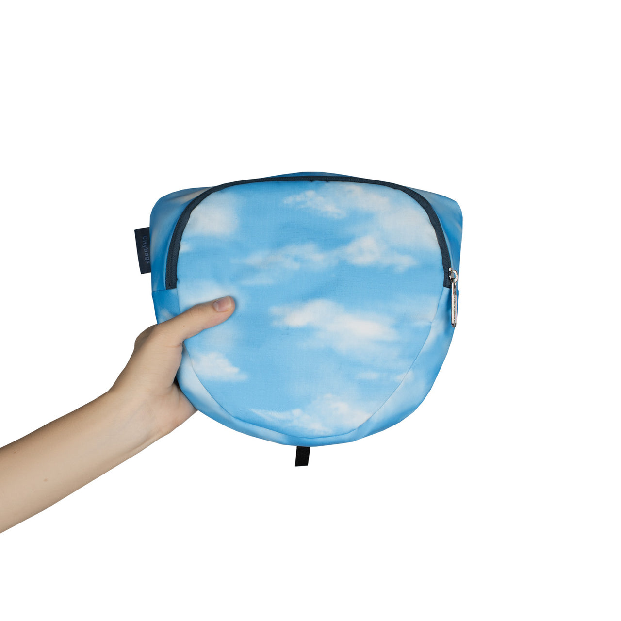 Morral Viajero ULTRA Plegable Estampado Nube Citybags Multicolor