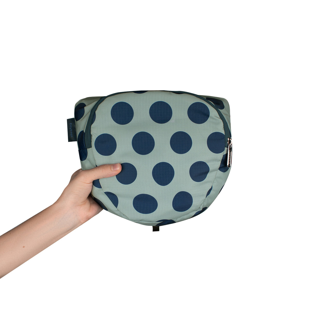Morral Viajero ULTRA Plegable Estampado Dots Citybags Multicolor